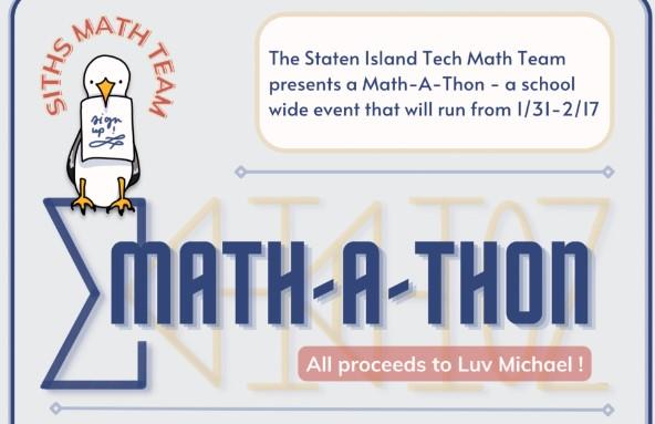 Math A Thon Logo